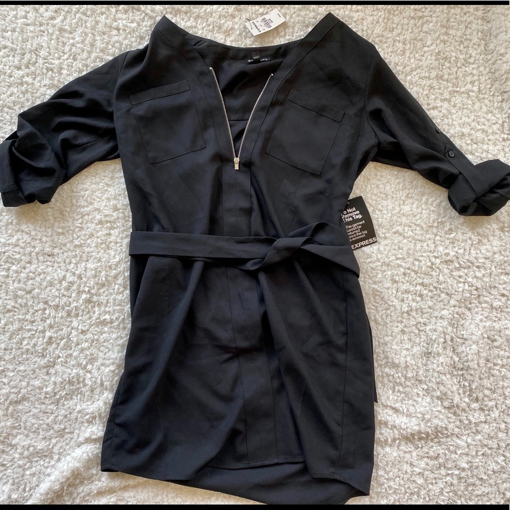 Black Express Dress